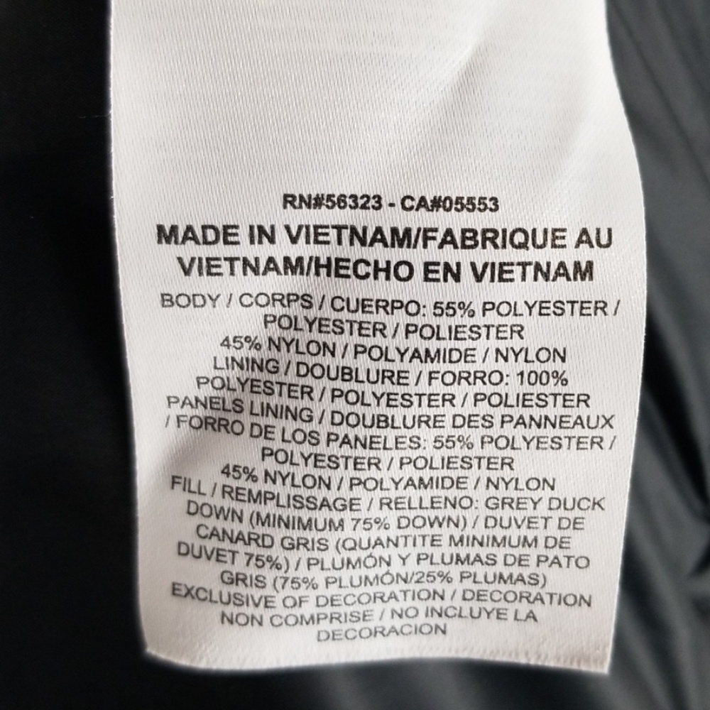 *SOLD*Nike Down Filled Hooded Puffer Coat Womens - Picture 2 of 8